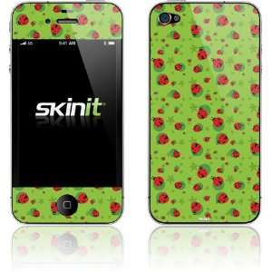  Ladybug Frenzy skin for Apple iPhone 4 / 4S Electronics