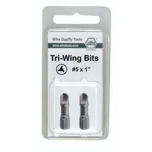  Tri Wing Bit #2 X 25mm 2 Bit Pack