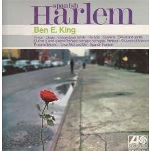 SPANISH HARLEM LP (VINYL) UK ATLANTIC 1967 BEN E.KING 