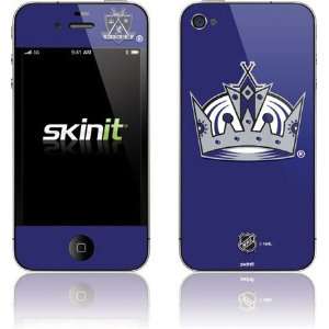  Los Angeles Kings Solid Background skin for Apple iPhone 4 