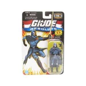   Gi Joe 25th Anniversary Figure Cobra Commander Resolute Toys & Games