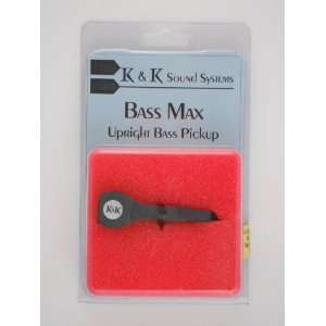  K&K Bass Max Upright Bass Pickup Musical Instruments