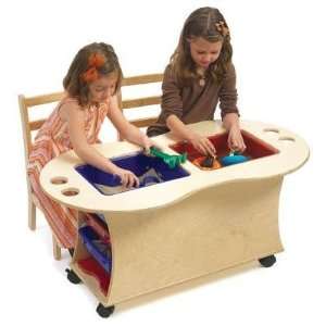  Angeles Sand and Water activity table Toys & Games