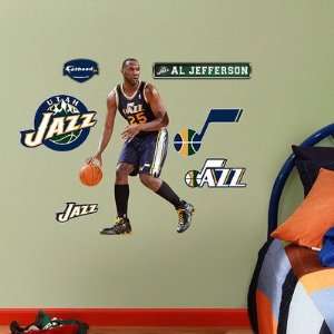  Al Jefferson Utah Jazz Fathead Jr. NIB 