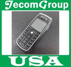 US Unlocked Nokia 6230i Mobile Phone Camera  Bluetooth Unlocked 