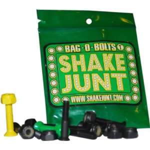 Shake Junt Bag O Bolts Blacks 1(allen) 1set Skateboarding Hardware 