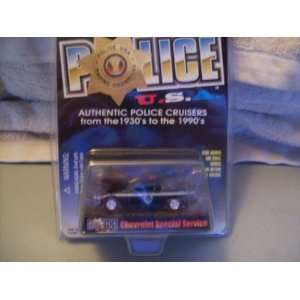    Racing Champions Police USA 1996 Chevy Camaro Toys & Games