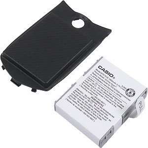  OEM Casio Extended Li Ion Battery w/ Battery Cover for Casio 