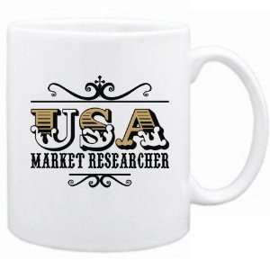  New  Usa Market Researcher   Old Style  Mug Occupations 