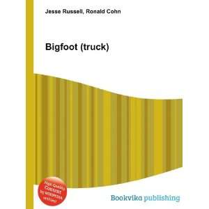  Bigfoot (truck) Ronald Cohn Jesse Russell Books