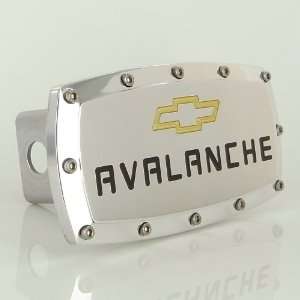  Chevy Avalanche Logo Tow Hitch Cover Automotive
