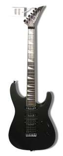 NEW Jackson DK2 Dinky Electric Guitar   Satin Black with deluxe molded 