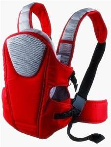 NEW MEI TAI SLING INFANT BABY CARRIER BACKPACK RED 09  