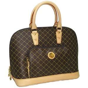   Handle Bag Rioni Brown Signature Previously Known As Eiffel Handbags