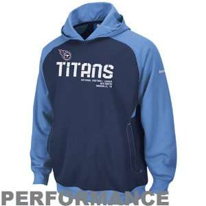  Reebok Tennessee Titans Navy Blue Sideline Performance 