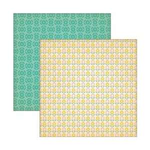  Cosmo Cricket Baby Jane Double Sided Paper 12X12 Bright 