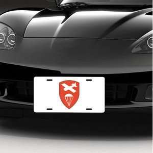  Army Airborne Command LICENSE PLATE Automotive