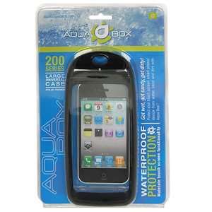 Aqua Box AB 201 B Black Large Series 200 Waterproof Case for iPhone 3G 
