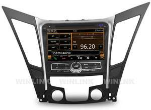   Car dvd player GPS Navi INTERNET 3G WIFI 2011 Hyundai Sonata 8  