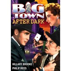  Big Town After Dark   11 x 17 Poster