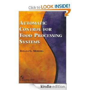 Automatic Control for Food Processing Systems (Food Engineering Series 