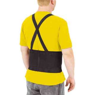 Lower Back Support Belt w/ Detachable Suspenders  