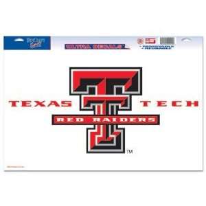  NCAA Texas Tech Red Raiders Decal XL Style Sports 