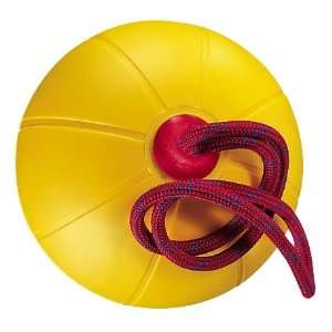  Champion Sports 1 kg Rope Equipped Rubber Medicine Ball 