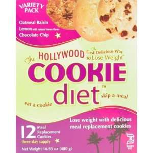  Assorted Cookie Diet 12/Box