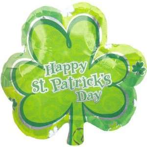  St. Pats Clover Helium Shape ( Toys & Games
