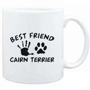 Mug White  MY BEST FRIEND IS MY Cairn Terrier  Dogs  