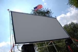 x11 Blackout Cloth Projector Screen Material Fabric  