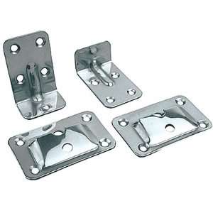  Sea Dog Line Stainless Table Brackets (Set) Sports 