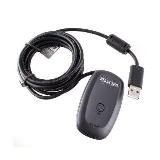   USB Gaming Receiver for Microsoft Xbox 360 Pc