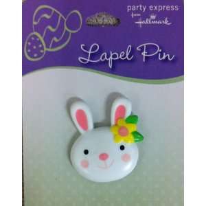  Easter Lapel Pin   Easter Bunny Lapel Pin Toys & Games