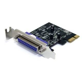    1 Port PCI Express Low Profile Parallel Adapter Card PEX1PLP