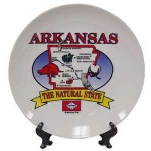  Arkansas Plate State Map Case Pack 36