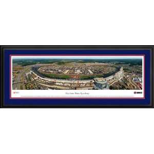  NASCAR Tracks   Charlotte Motor Speedway Aerial   Framed 