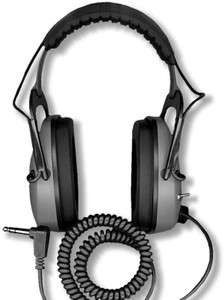 Detector Pro Original Gray Ghost Headphones for Metal Detectors  