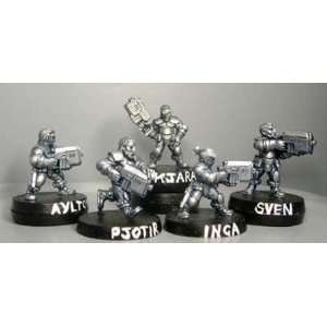     Army pack. (one of each G001,G002, G003, G005, G006 Toys & Games