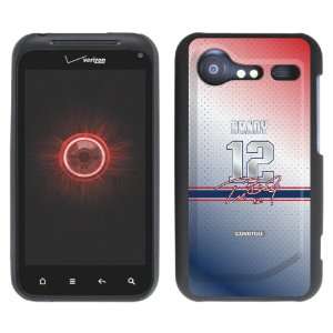 NFL Players   Tom Brady   Color Jersey design on HTC Incredible 2 Case 