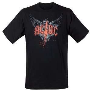  Loud Distribution   AC/DC T Shirt Wings (L) Toys & Games