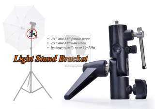 Light M11 050 Flash Shoe Umbrella Swivel Holder Bracket For Tripod 