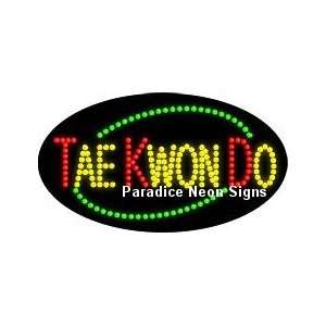 Tae Kwon Do LED Sign (Oval)