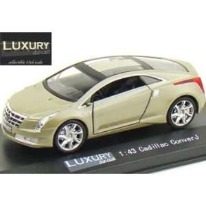   Diecast 100624 2012 Cadillac Converj   Gray Metallic Toys & Games