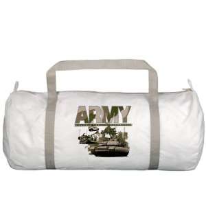   Bag US Army with Hummer Helicopter Soldiers and Tanks 