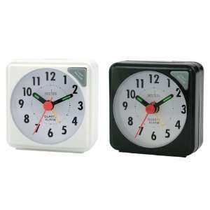  Acctim Ingot Mini Travel Alarm Clock Black 25/738BB 