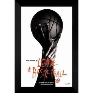  Love and Basketball 27x40 FRAMED Movie Poster   Style B 