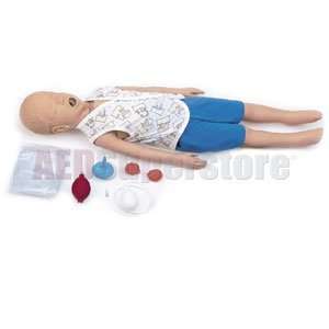  Simulaids CPR Timmy 3 Year Old Basic w/Carry Bag   1700 