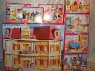 Playmobil 5302 Doll House Large Grand Mansion with Extrass  
